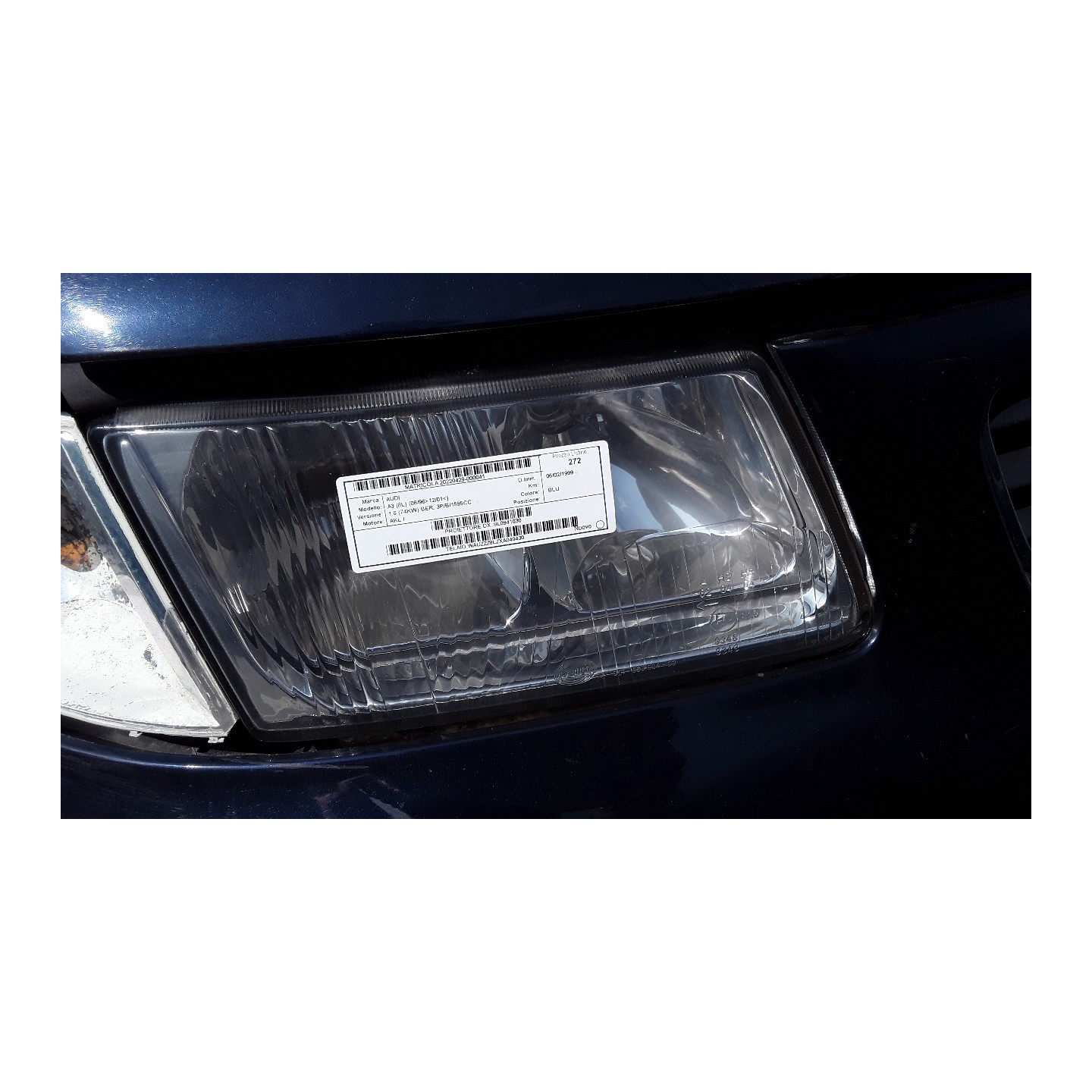 PROIETTORE DX. 041 AUDI A3 (8L) (08/96-12/01) AKL 8L0941030