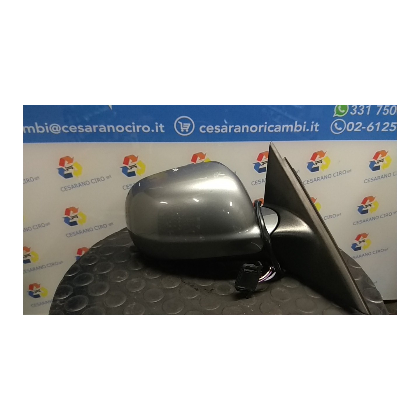 RETROVISORE EST. REGOLAZ. ELETTR. TERMICO DX. 050 VOLKSWAGEN PASSAT (3B) (10/00-03/06) AVB 3B1857508F01C