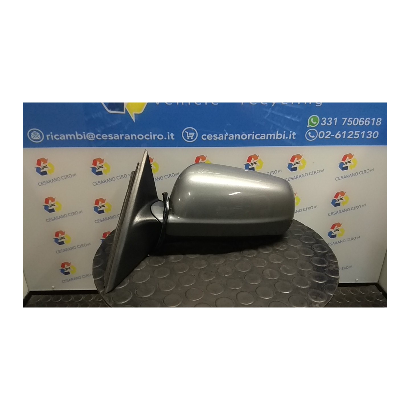 RETROVISORE EST. REGOLAZ. ELETTR. TERMICO SX. 051 VOLKSWAGEN PASSAT (3B) (10/00-03/06) AVB 3B1857507K01C