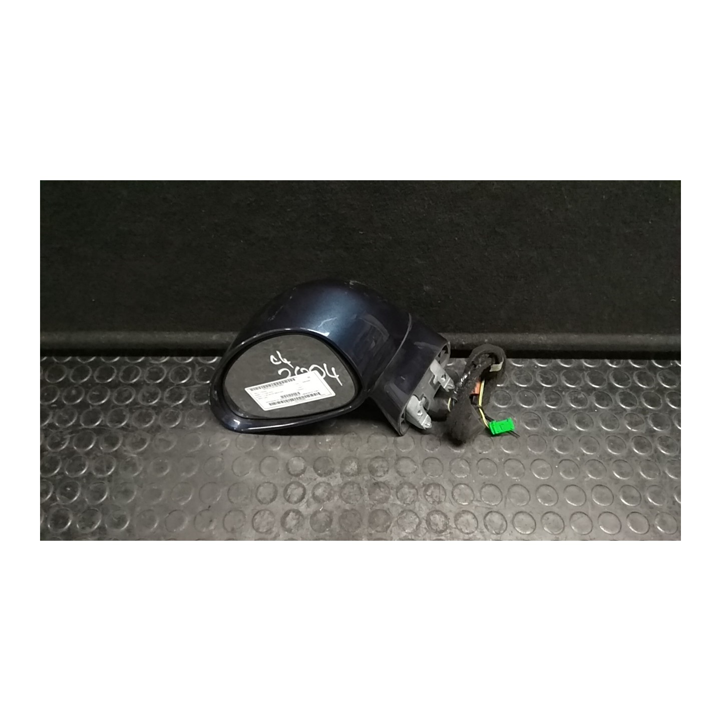 RETROVISORE EST. REGOLAZ. ELETTR. RIPIEGH. C/MEMORIA SX. 024 CITROEN C4 (11/04-10/10) 9HZ 8149YT