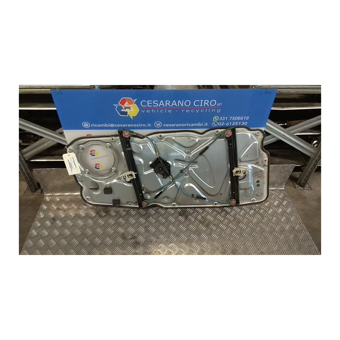 ALZACRISTALLO ELETTR. PORTA ANT. DX. 065 FIAT STILO (2C) (09/01-11/03) 192A1000 46831652
