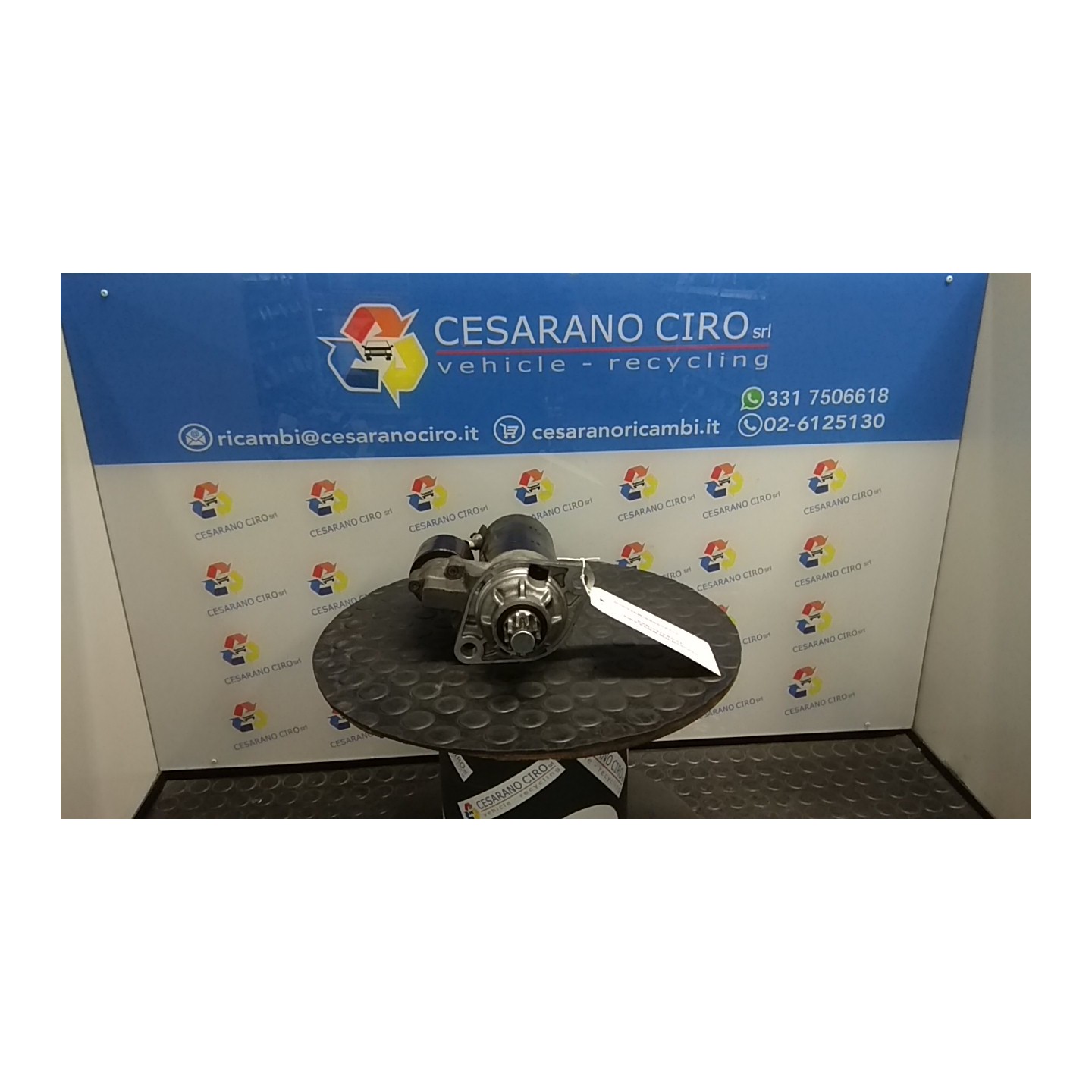 MOTORINO AVVIAMENTO BOSH ROTAZIONE 010 SEAT LEON (1M) (12/99-02/06) ARL 02M911023RX
