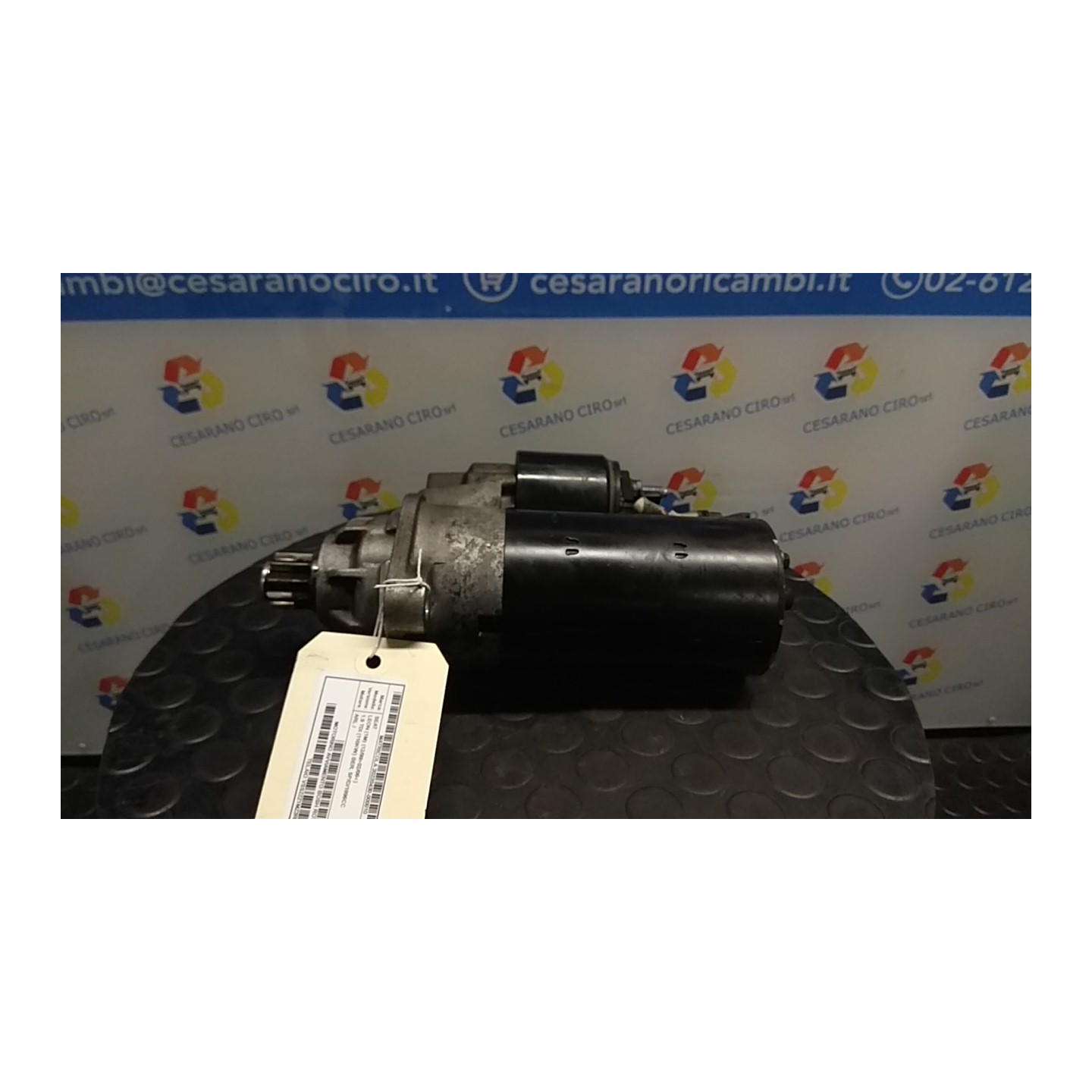 MOTORINO AVVIAMENTO BOSH ROTAZIONE 010 SEAT LEON (1M) (12/99-02/06) ARL 02M911023RX