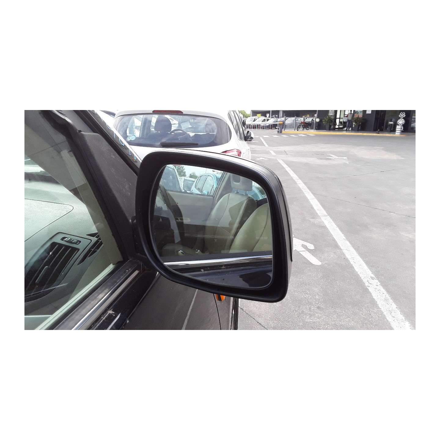 RETROVISORE EST. REGOLAZ. ELETTR. DX. 014 DR DR5 (12/07-) SQR481F 744080012