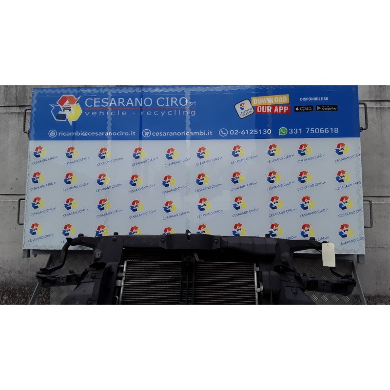 FRONTALE COMPLETO DI RADIATORI 044 HYUNDAI TUCSON (07/04-10/10) D4EA NBA006071025004