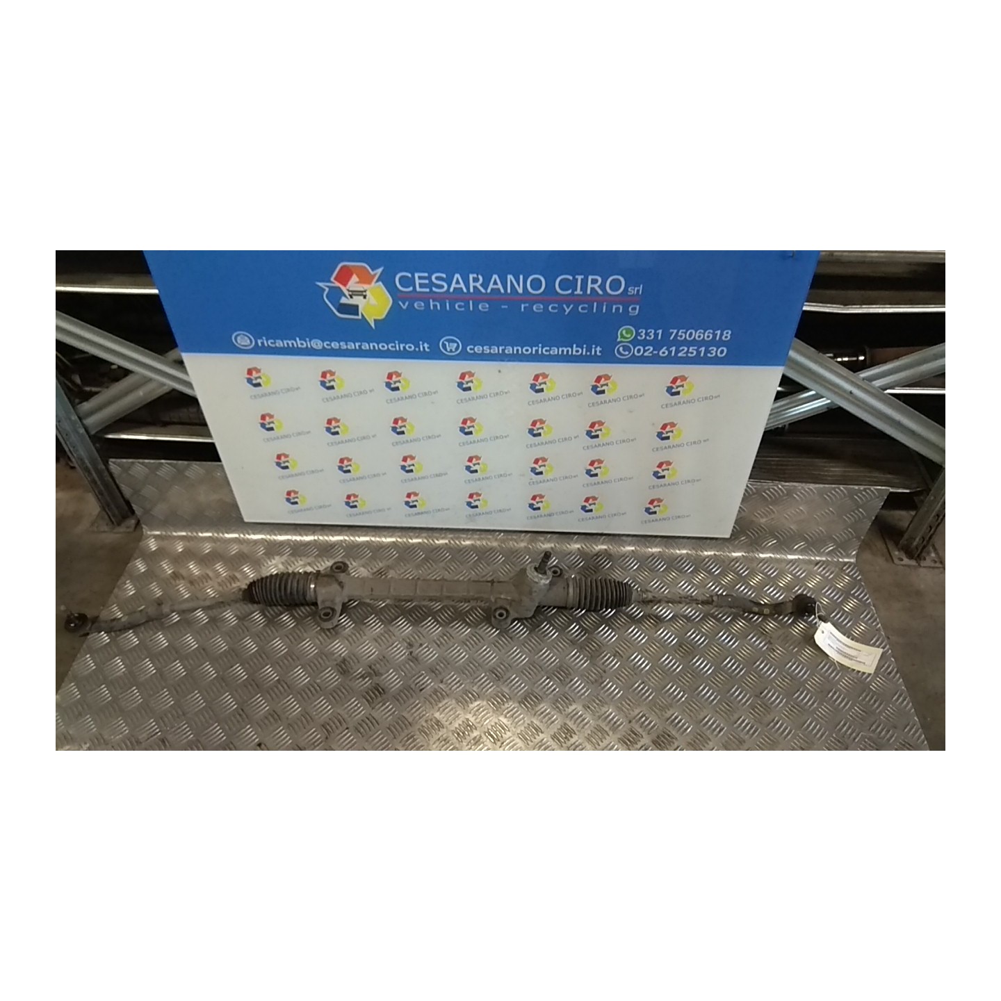 SCATOLA STERZO 122 TOYOTA PRIUS 2A SERIE (02/04-06/10) 1NZFXE 4551047021