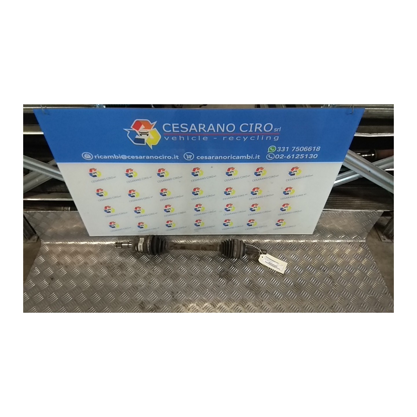 SEMIALBERO ANT. COMPL. SX. 123 TOYOTA PRIUS 2A SERIE (02/04-06/10) 1NZFXE 4342047020