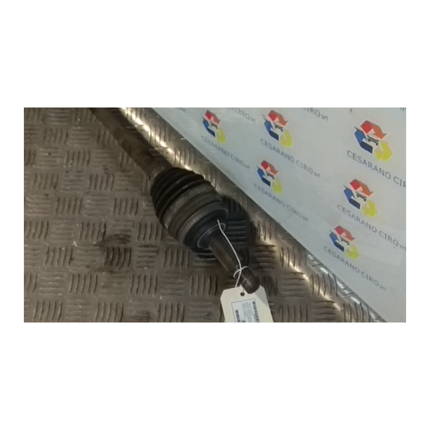 SEMIALBERO ANT. COMPL. SX. 123 TOYOTA PRIUS 2A SERIE (02/04-06/10) 1NZFXE 4342047020