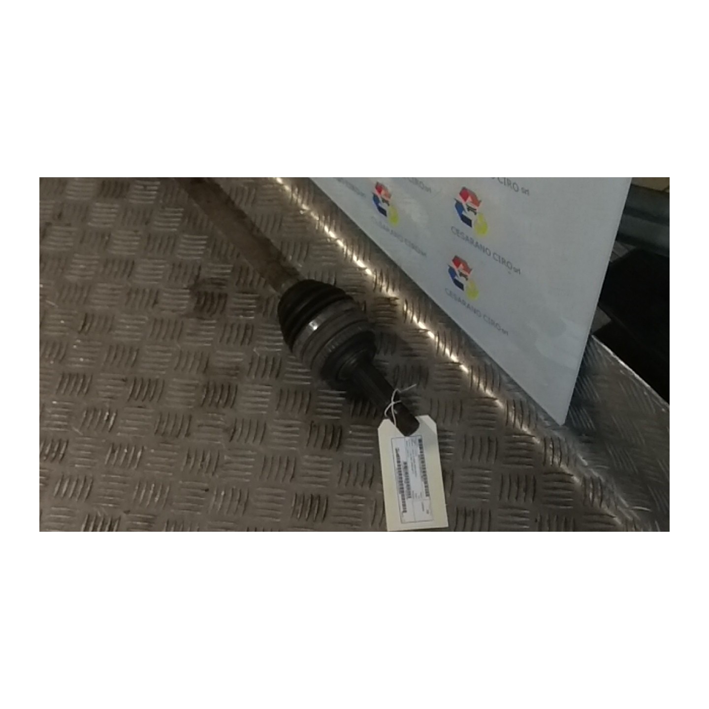 SEMIALBERO ANT. COMPL. DX. 124 TOYOTA PRIUS 2A SERIE (02/04-06/10) 1NZFXE 4341047020