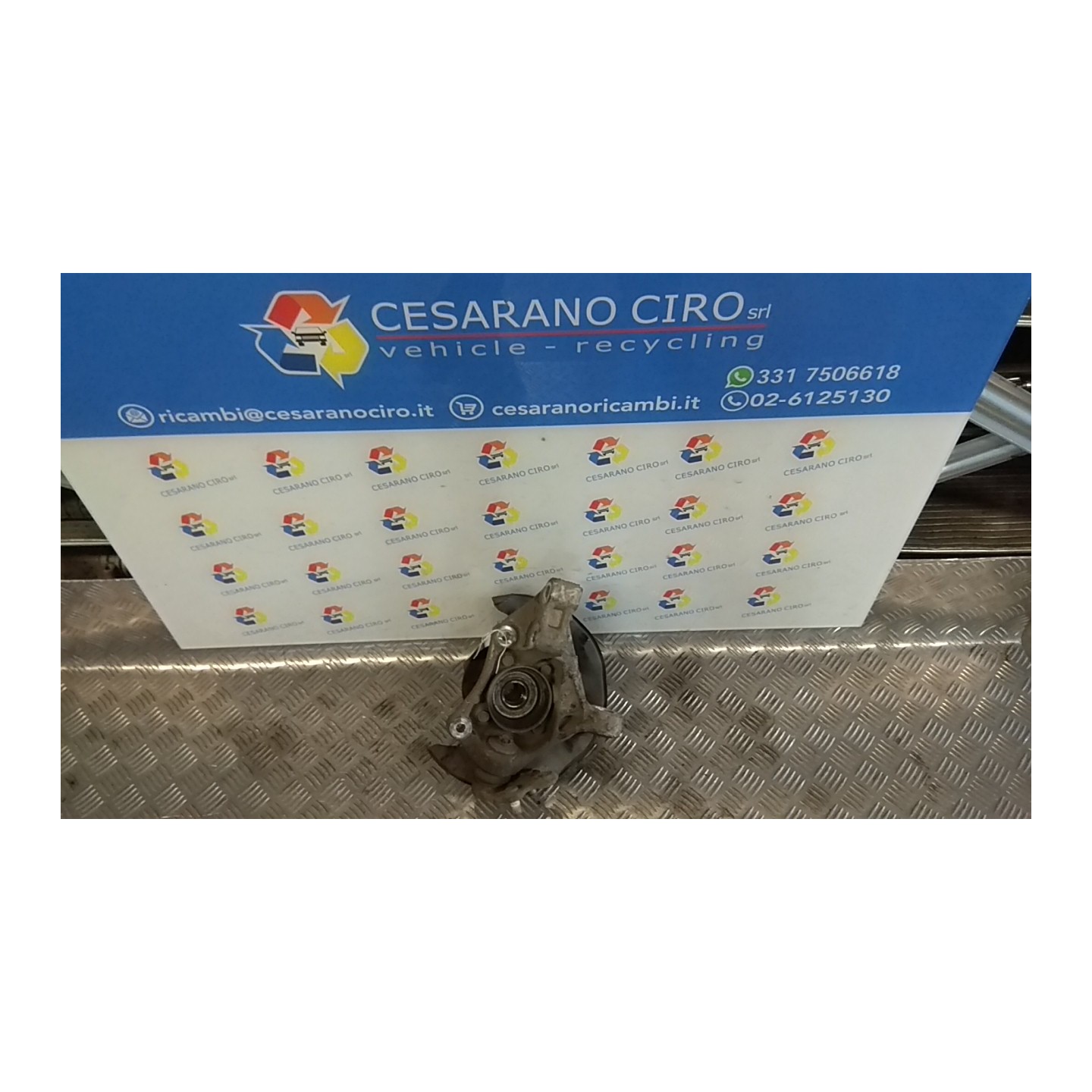 MONTANTE SOSP. ANT. DX. 127 TOYOTA PRIUS 2A SERIE (02/04-06/10) 1NZFXE 4320147010