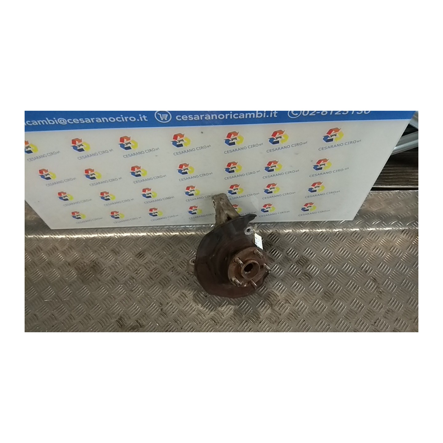 MONTANTE SOSP. ANT. DX. 127 TOYOTA PRIUS 2A SERIE (02/04-06/10) 1NZFXE 4320147010
