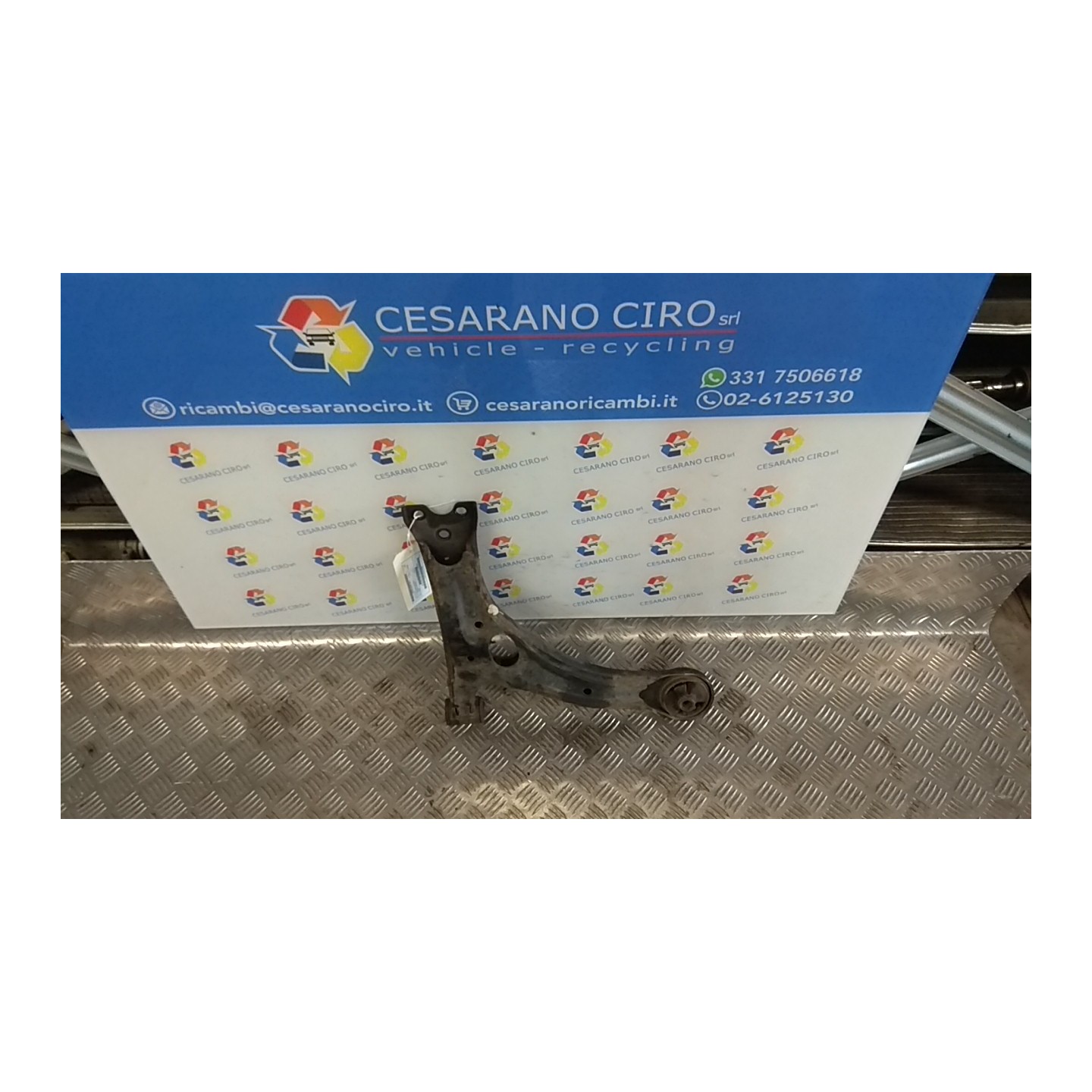 BRACCIO OSCILLANTE SOSP. ANT. SX. 128 TOYOTA PRIUS 2A SERIE (02/04-06/10) 1NZFXE 4806947040