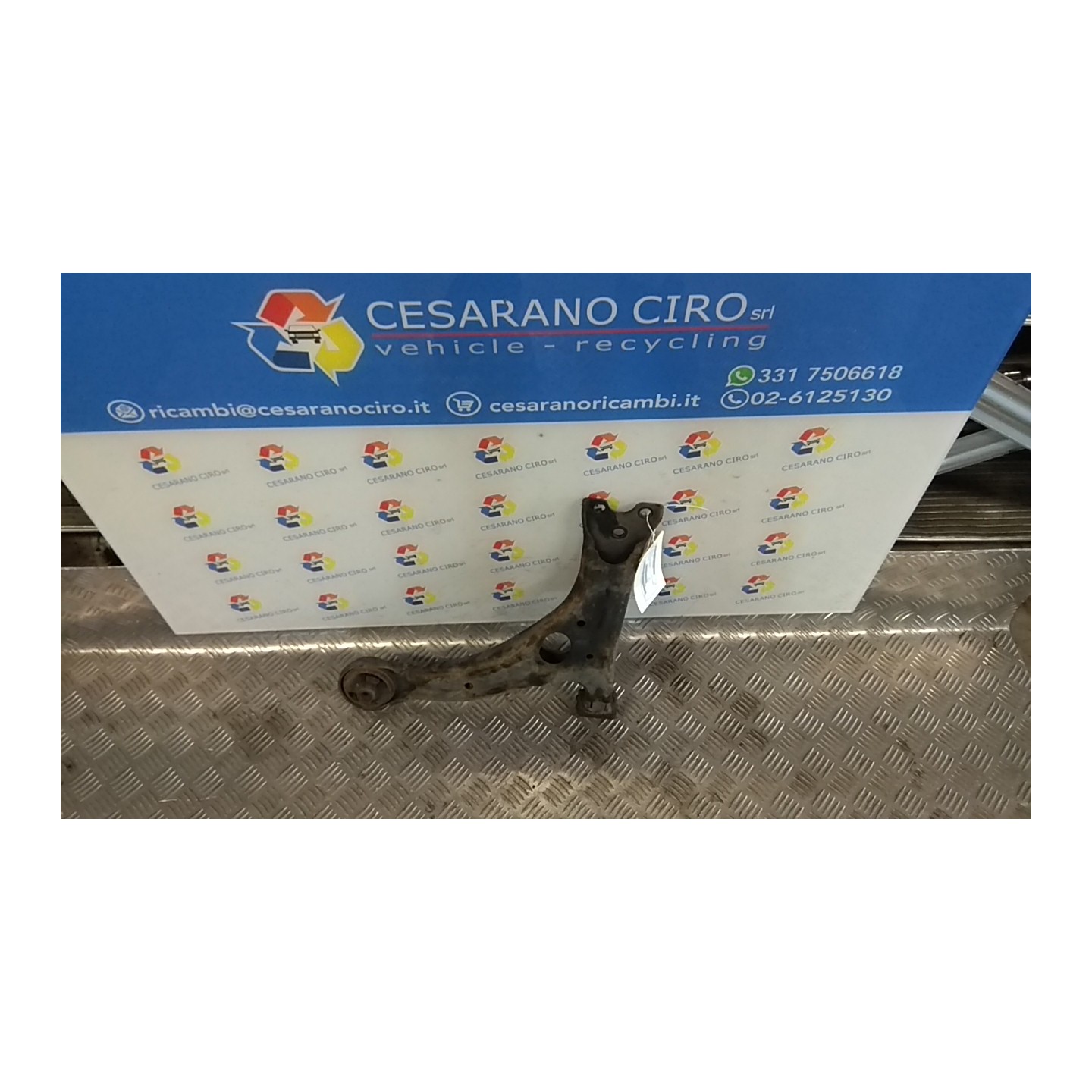BRACCIO OSCILLANTE SOSP. ANT. DX. 129 TOYOTA PRIUS 2A SERIE (02/04-06/10) 1NZFXE 4806847040