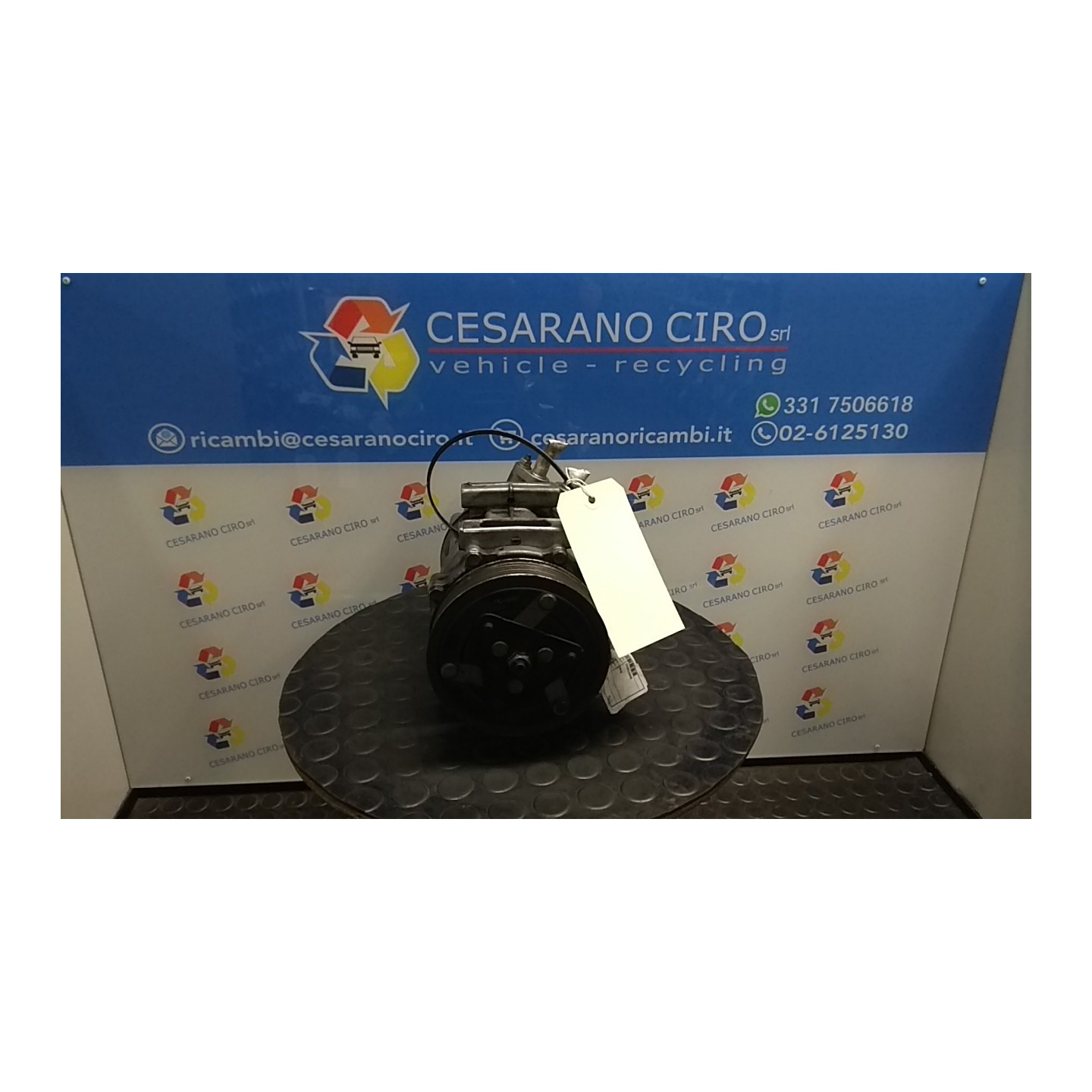 COMPRESSORE A/C 054 PEUGEOT 307 (07/05-07/08) 9HX 6453WL