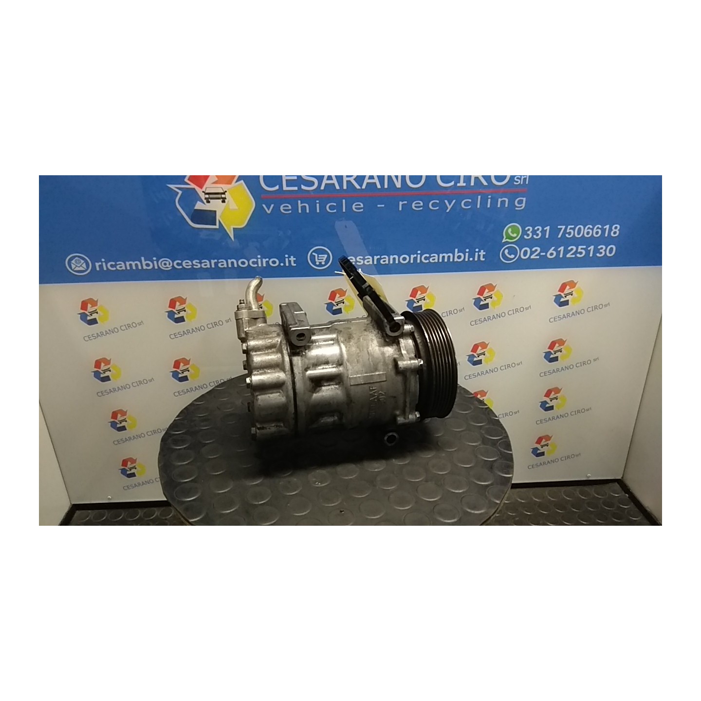 COMPRESSORE A/C 054 PEUGEOT 307 (07/05-07/08) 9HX 6453WL