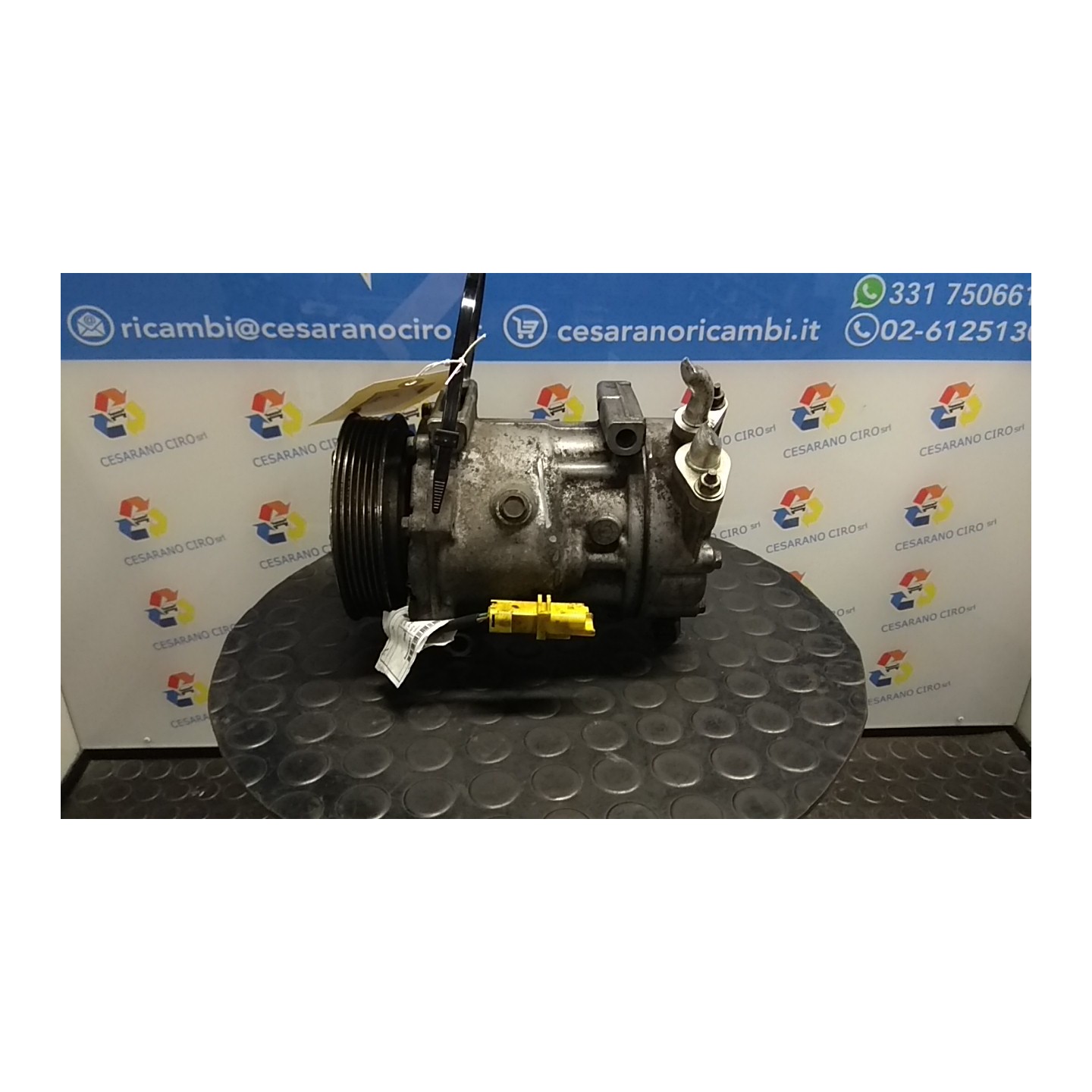 COMPRESSORE A/C 054 PEUGEOT 307 (07/05-07/08) 9HX 6453WL