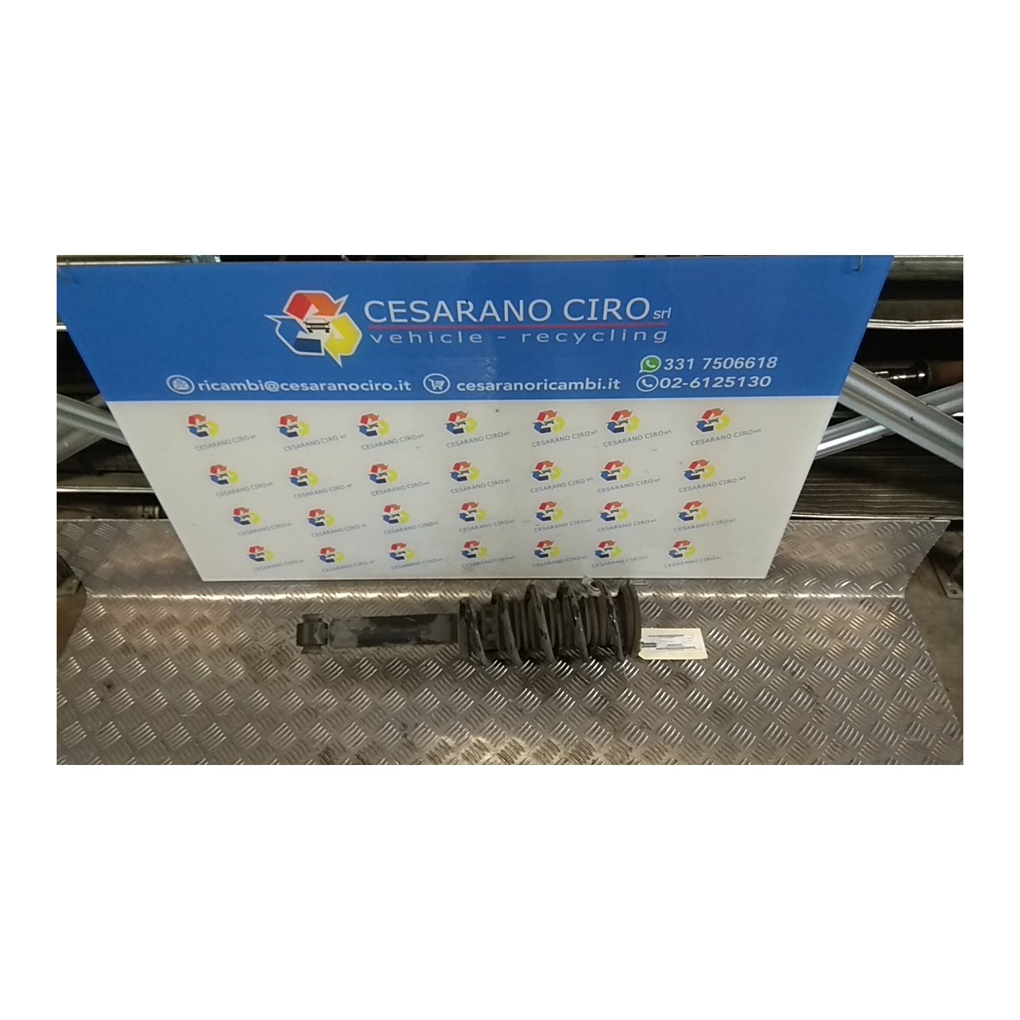 AMMORTIZZATORE ANT. SX. 067 PEUGEOT 407 (03/04-03/12) RHR 5202PA