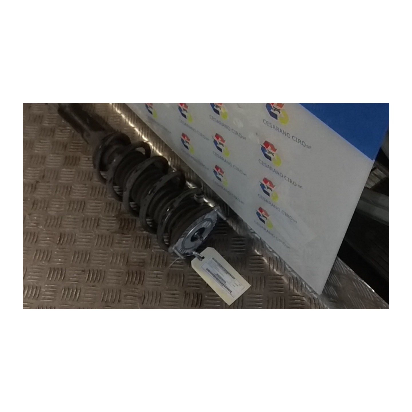 AMMORTIZZATORE ANT. SX. 067 PEUGEOT 407 (03/04-03/12) RHR 5202PA