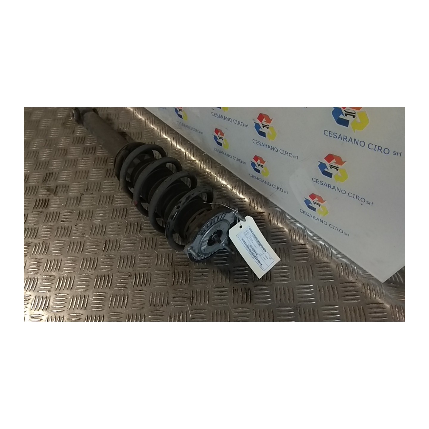 AMMORTIZZATORE ANT. DX. 086 PEUGEOT 407 (03/04-03/12) RHR 5202PA