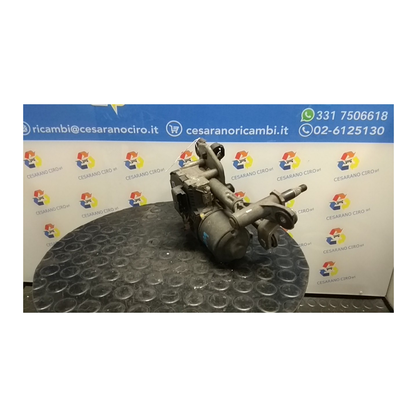 MOTORINO TERGIPARABREZZA DIVERGENTE SX. 211 PEUGEOT 407 (03/04-03/12) RHR 6405PR