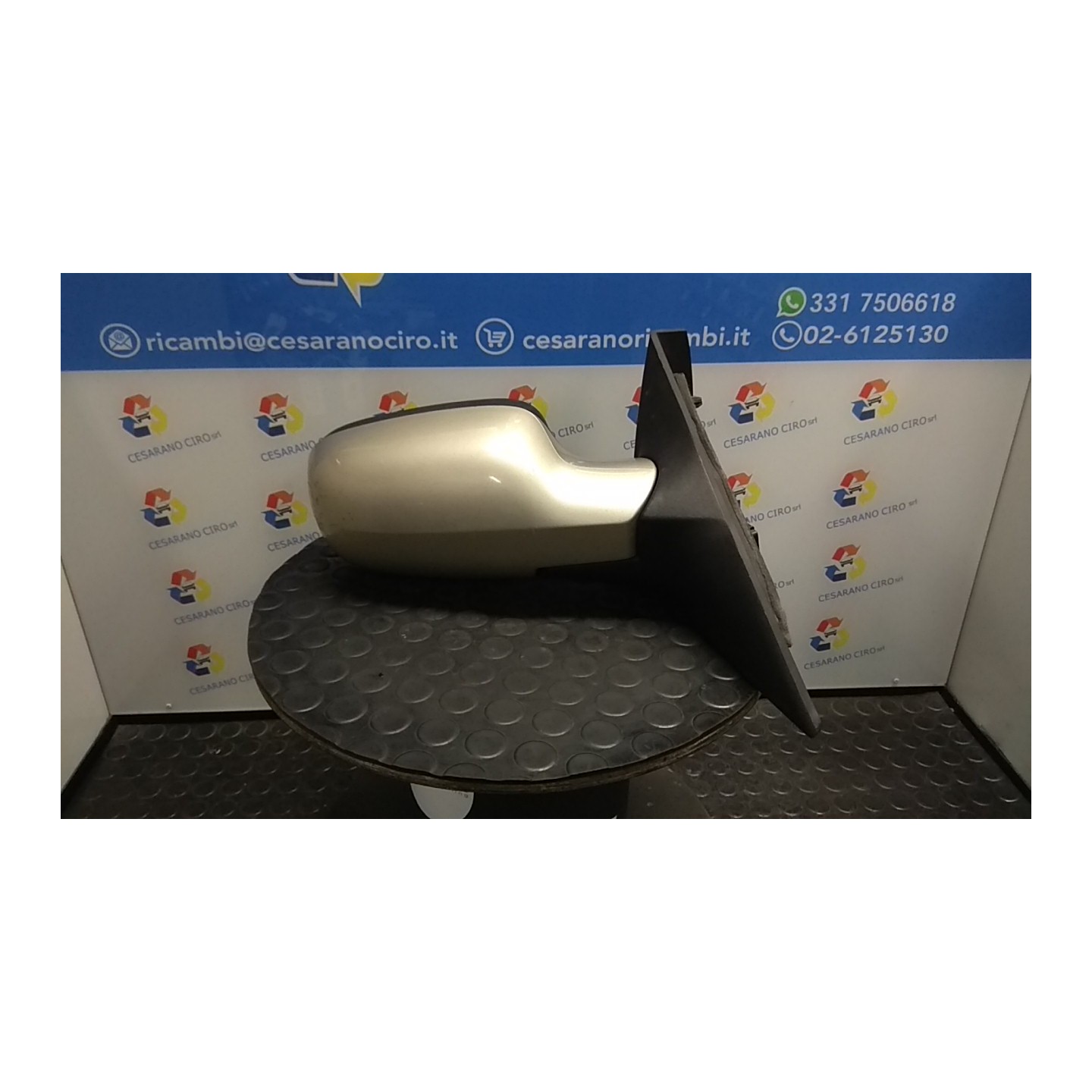 RETROVISORE EST. REGOLAZ. ELETTR. TI DX. 003 RENAULT SCENIC 2A SERIE (06/03-08/09) F9QL8 7701068385