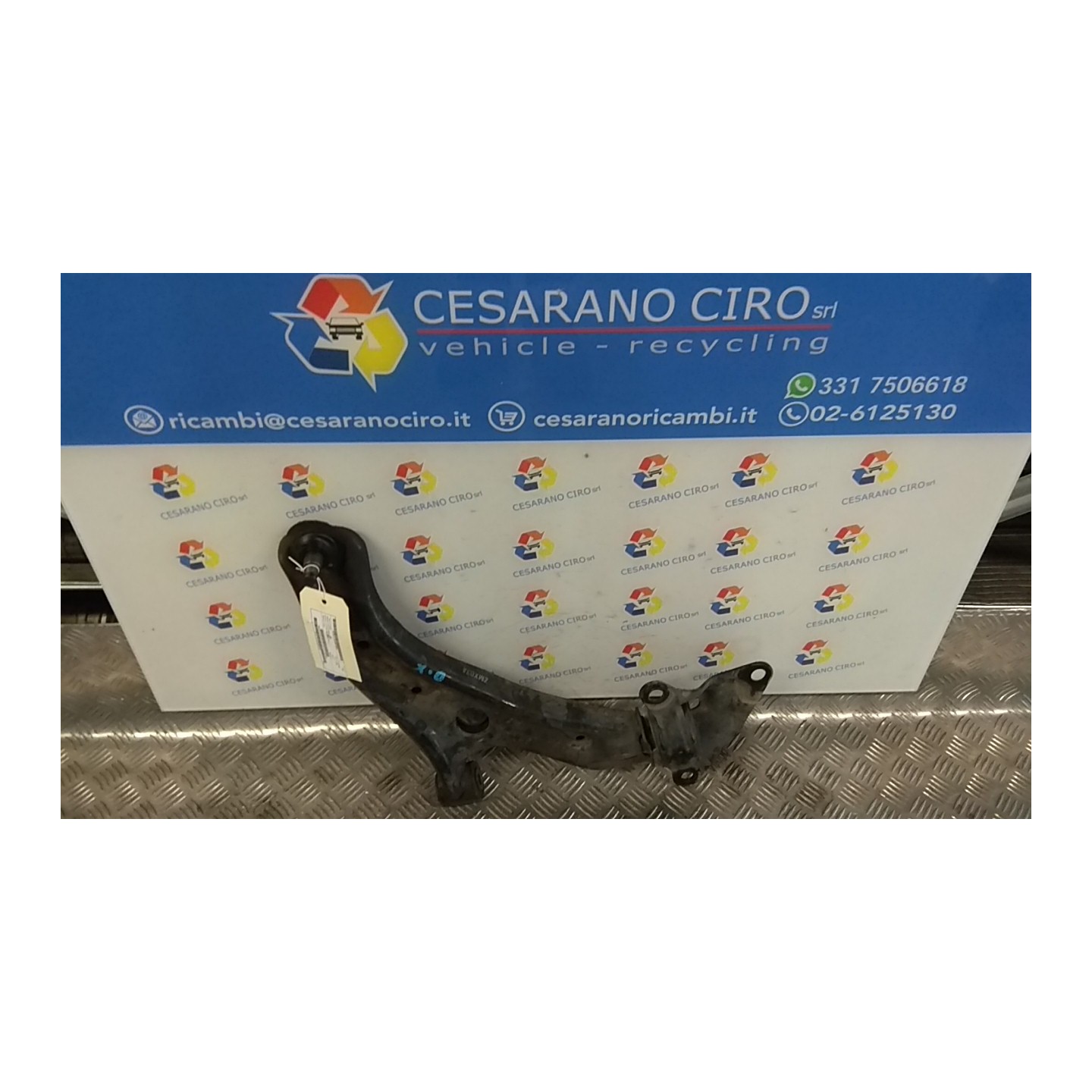BRACCIO OSCILLANTE SOSP. ANT. DX. 002 HONDA JAZZ 2A SERIE (10/08-) L12B2 51350TF0030