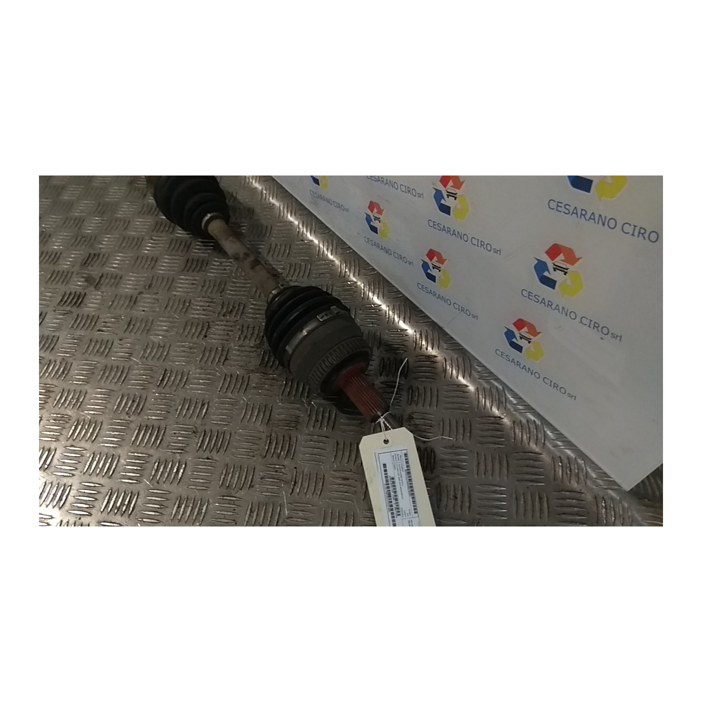 SEMIALBERO ANT. COMPL. SX. 027 HYUNDAI TUCSON (07/04-10/10) D4EA 495012E800