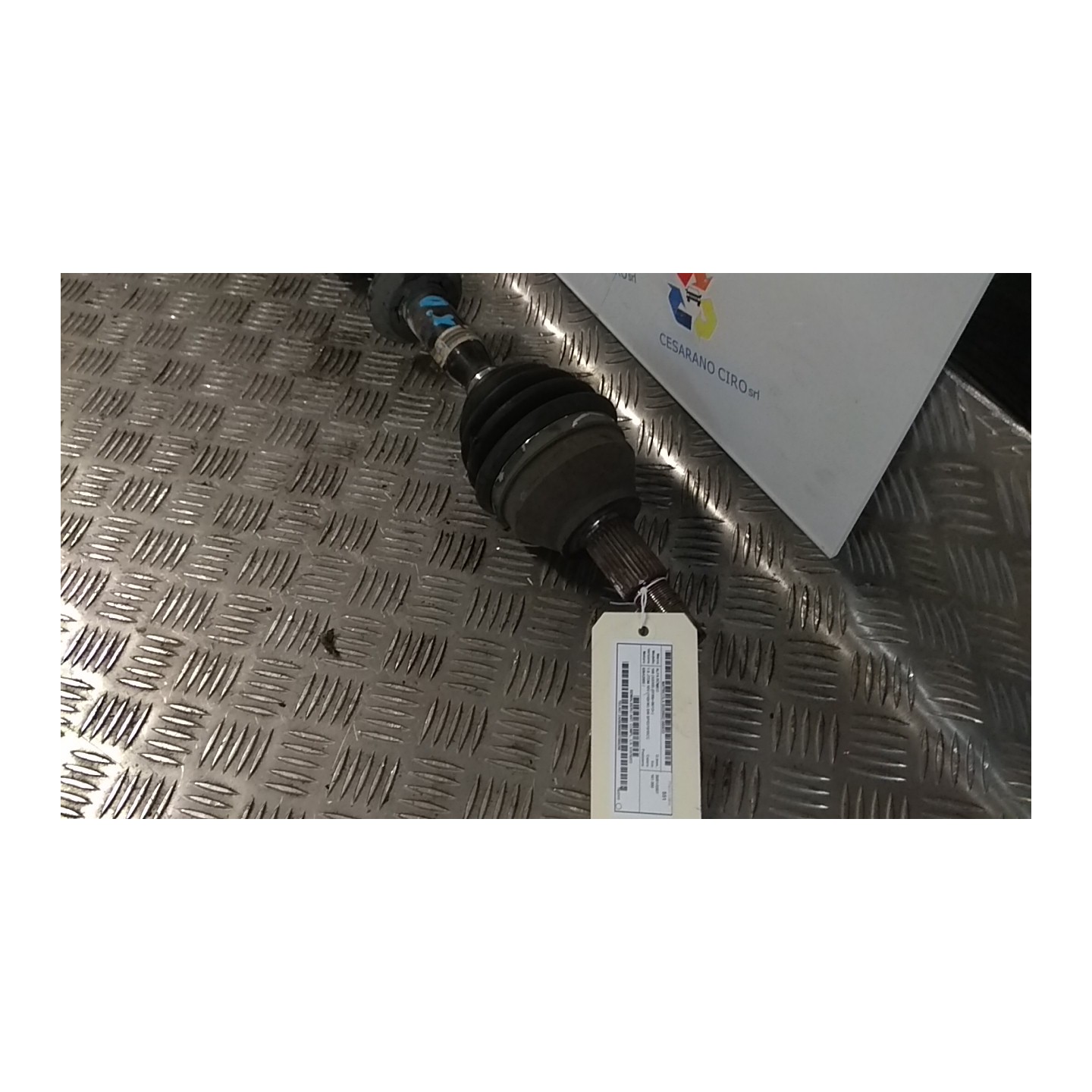 SEMIALBERO ANT. COMPL. DX. 033 ALFA ROMEO 159 (X3/X9) (07/05-06/13) 939A2000 51876372