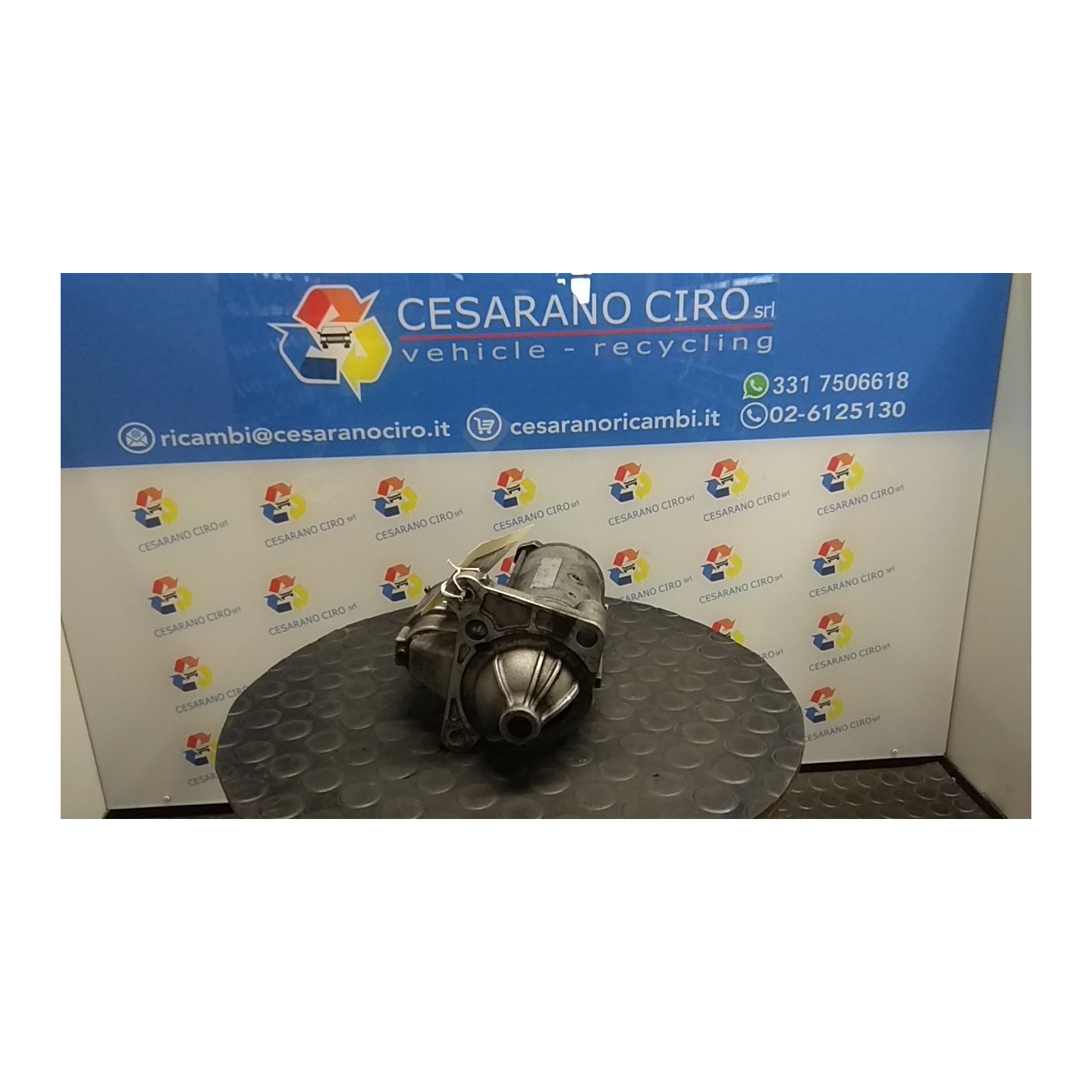 MOTORINO AVVIAMENTO ROTAZIONE 054 VOLVO V40 (04/00-03/04) D4192T3 8602104