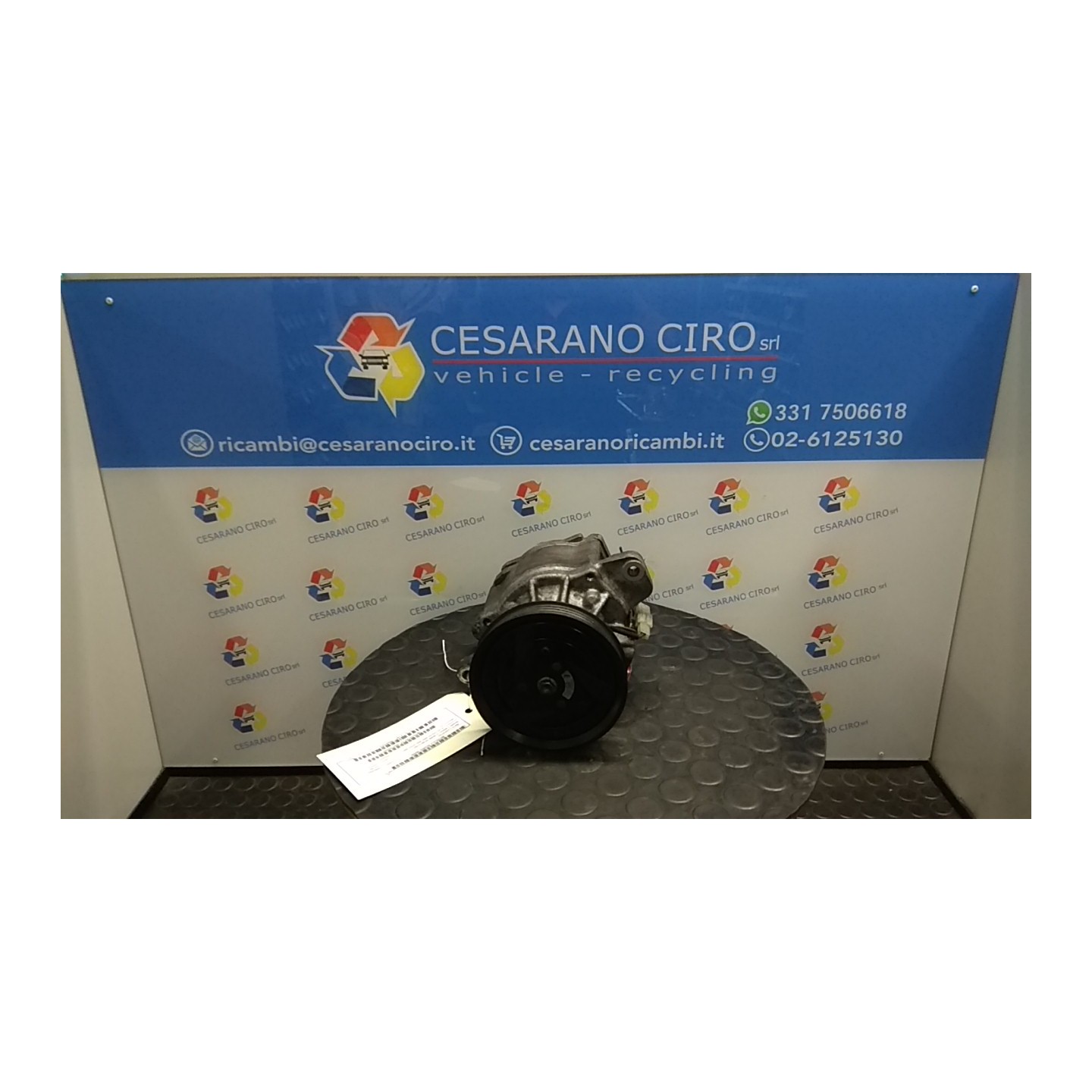 COMPRESSORE A/C 056 DAIHATSU SIRION 1A SERIE (07/98-01/05) K3 NB0576064007010