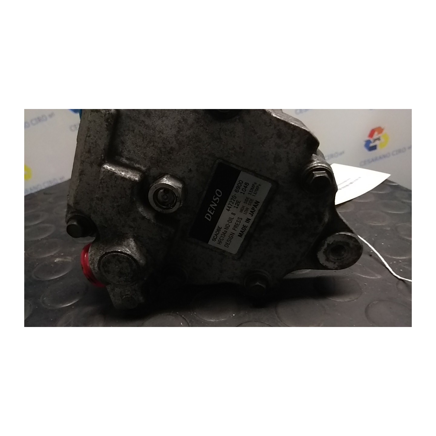 COMPRESSORE A/C 056 DAIHATSU SIRION 1A SERIE (07/98-01/05) K3 NB0576064007010