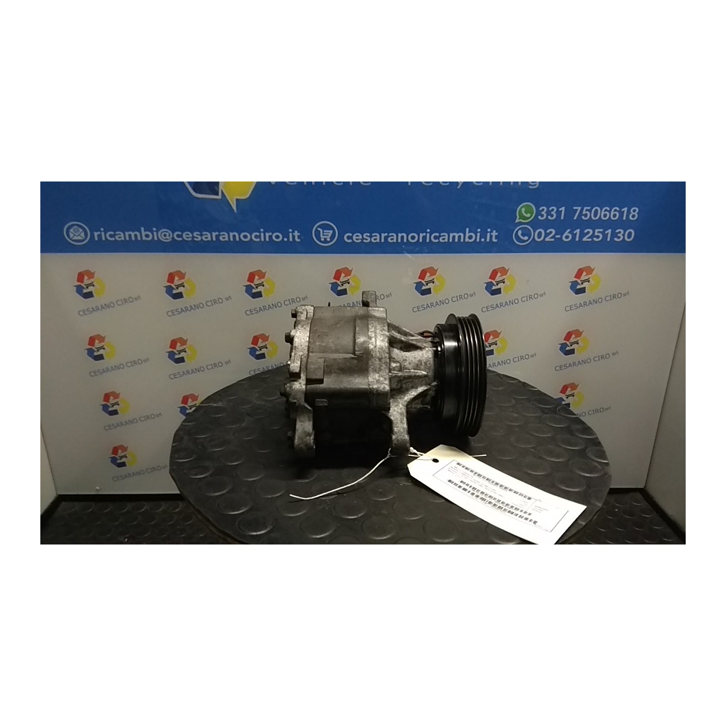 COMPRESSORE A/C 056 DAIHATSU SIRION 1A SERIE (07/98-01/05) K3 NB0576064007010