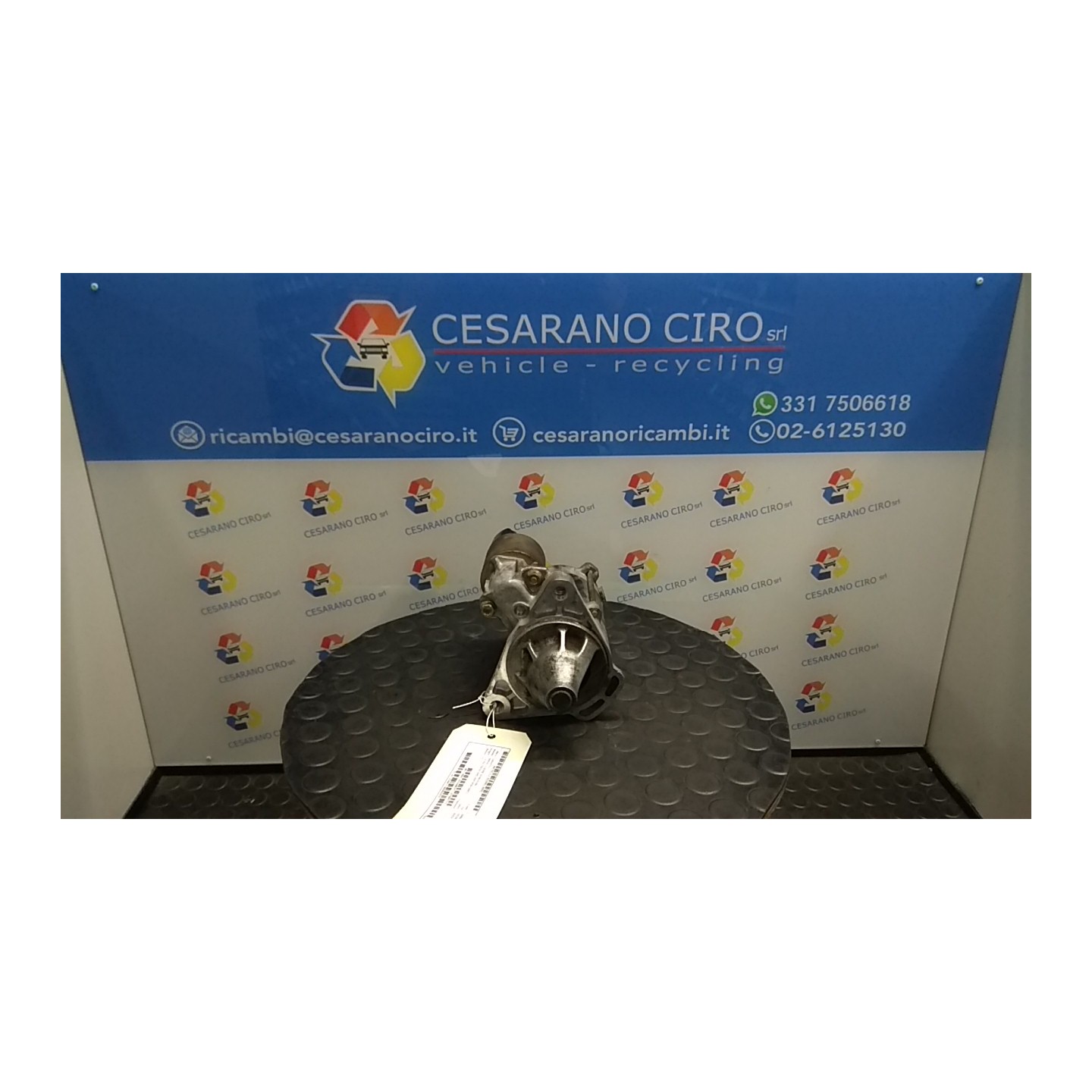 MOTORINO AVVIAMENTO 057 DAIHATSU SIRION 1A SERIE (07/98-01/05) K3 2810097214