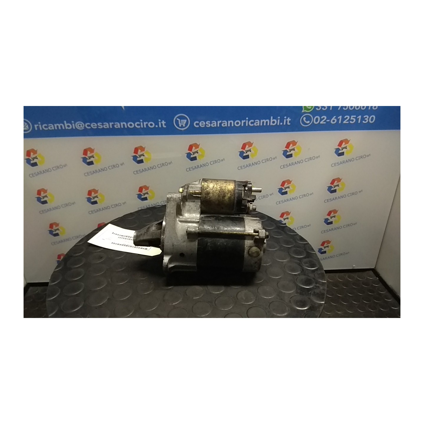 MOTORINO AVVIAMENTO 057 DAIHATSU SIRION 1A SERIE (07/98-01/05) K3 2810097214