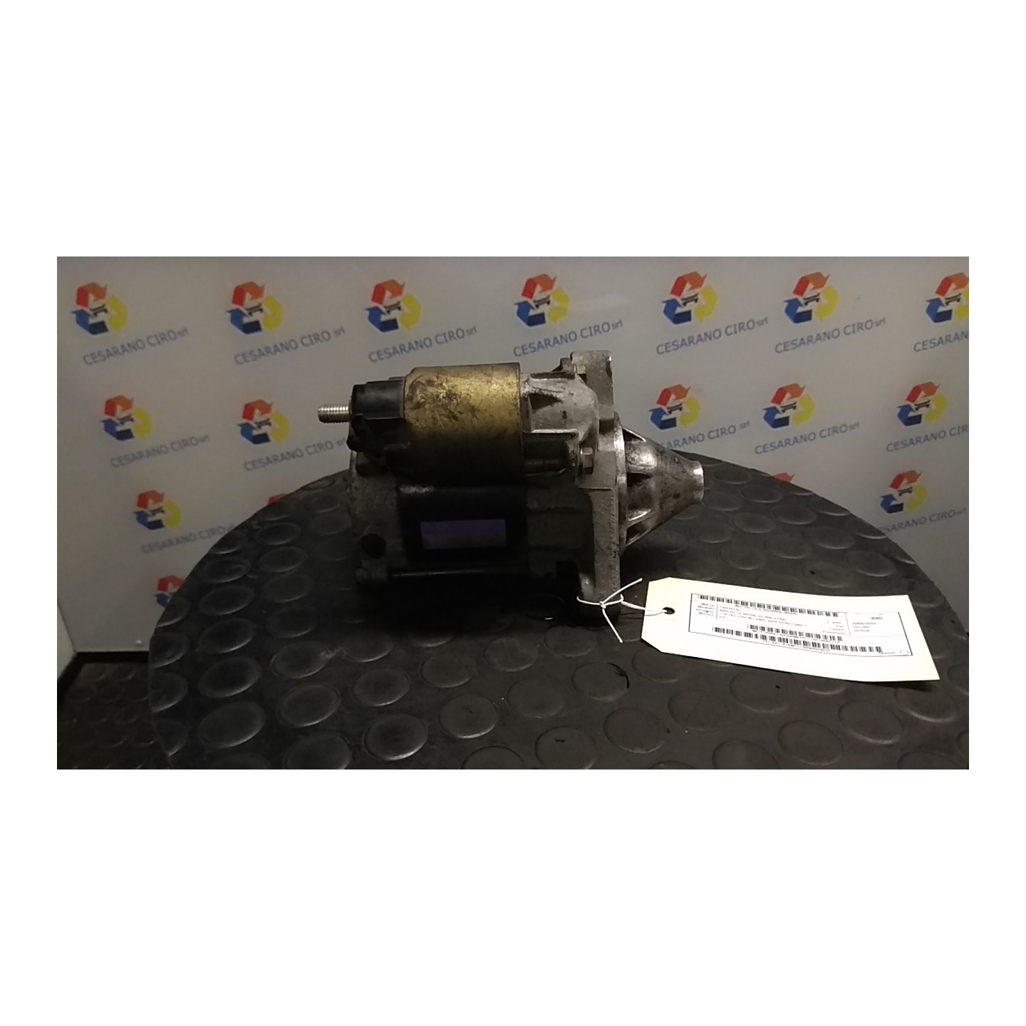MOTORINO AVVIAMENTO 057 DAIHATSU SIRION 1A SERIE (07/98-01/05) K3 2810097214
