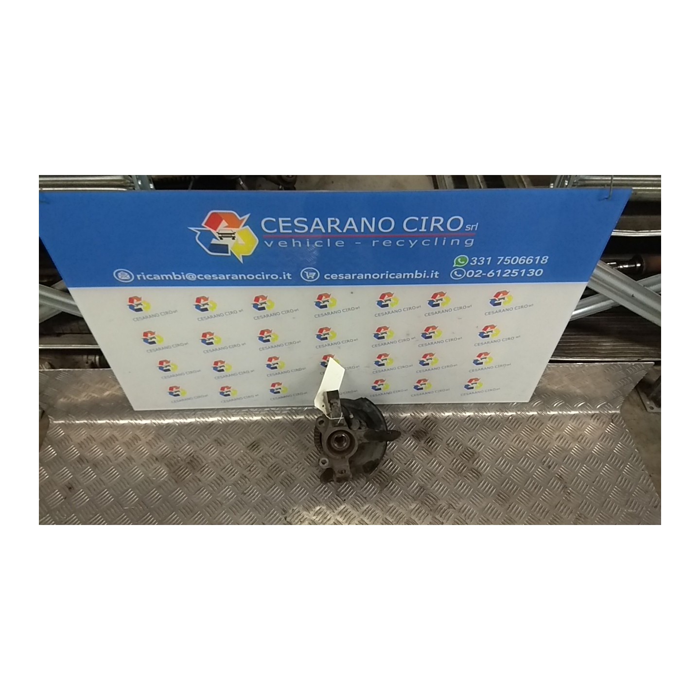 MONTANTE SOSP. ANT. DX 083 DAIHATSU SIRION 1A SERIE (07/98-01/05) K3 NB1758064007010DX