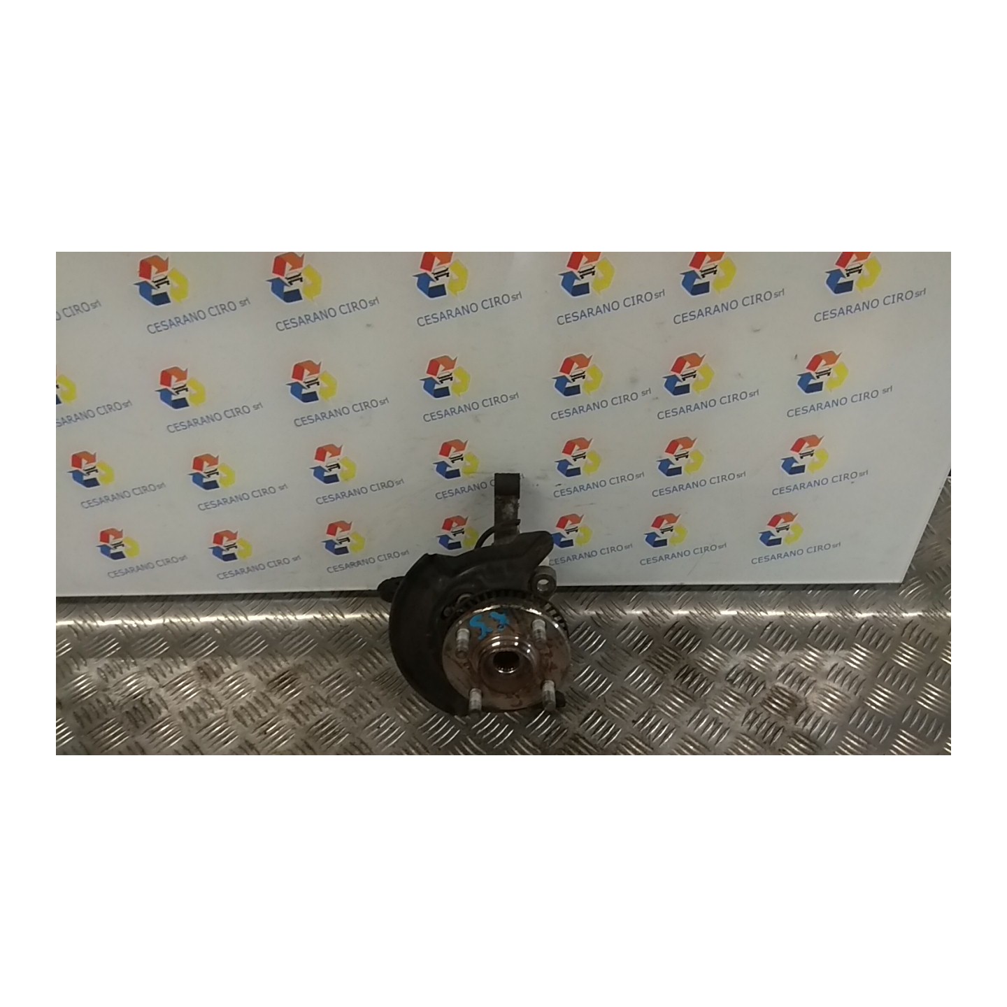 MONTANTE SOSP. ANT. DX 083 DAIHATSU SIRION 1A SERIE (07/98-01/05) K3 NB1758064007010DX
