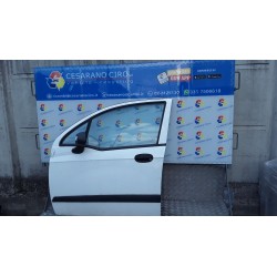 PORTA ANT. SX. 102 CHEVROLET (DAEWOO) MATIZ (M200) (04/05-12/10) A08S3 96659603