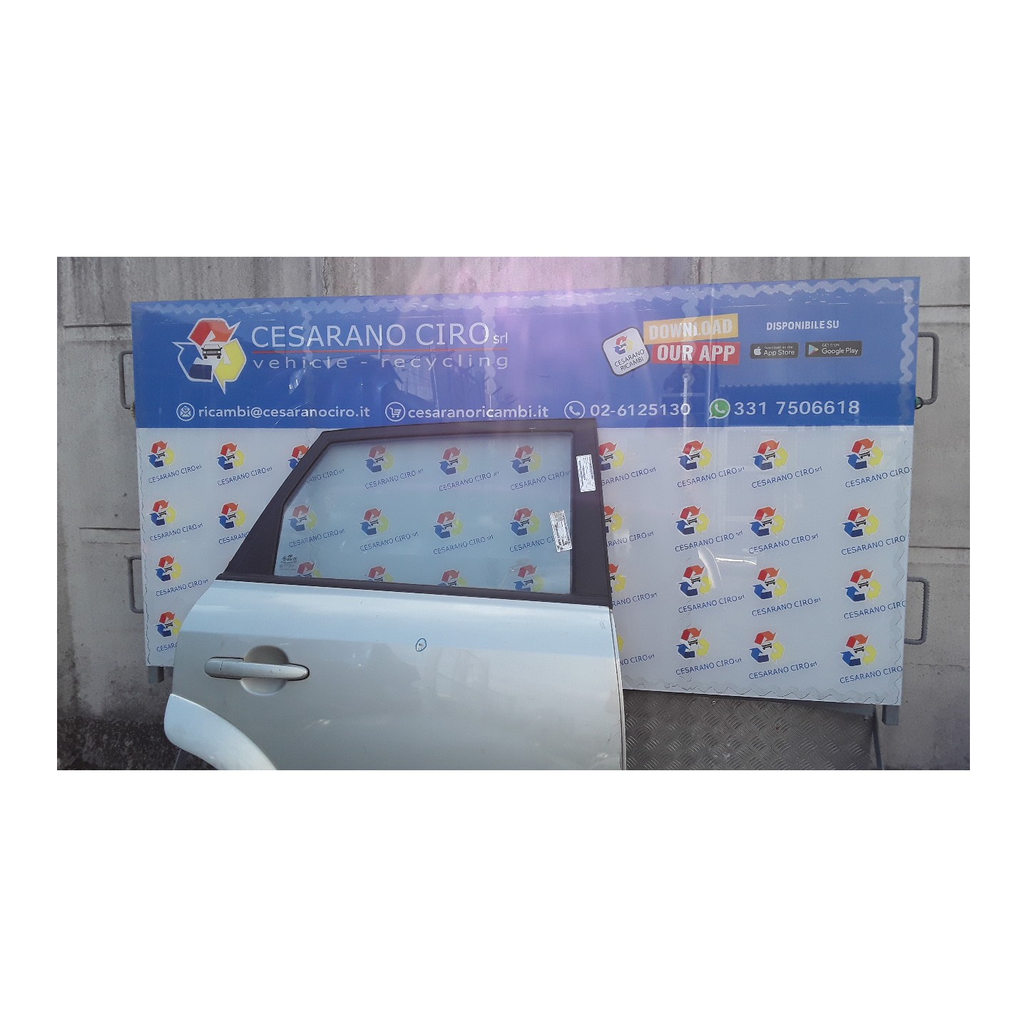 PORTA POST. DX. 105 HYUNDAI TUCSON (07/04-10/10) D4EA 770042E020