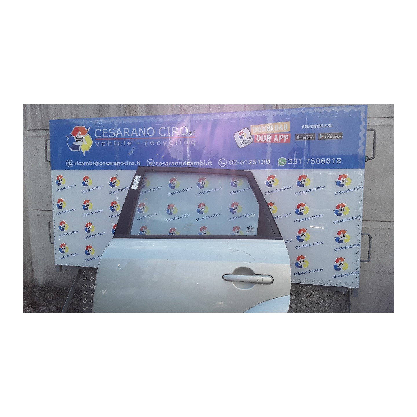 PORTA POST. SX. 106 HYUNDAI TUCSON (07/04-10/10) D4EA 770032E020