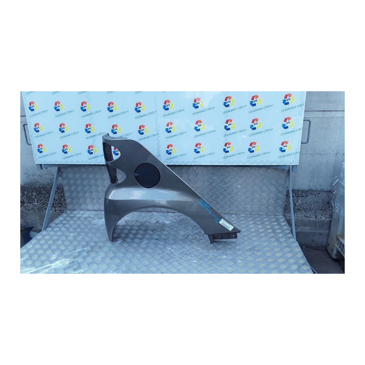 PARAFANGO POST. PARTE INF. DX. 110 SMART FORTWO (A/C451) (01/07-12/11) 3B21 A4518820201CA3L