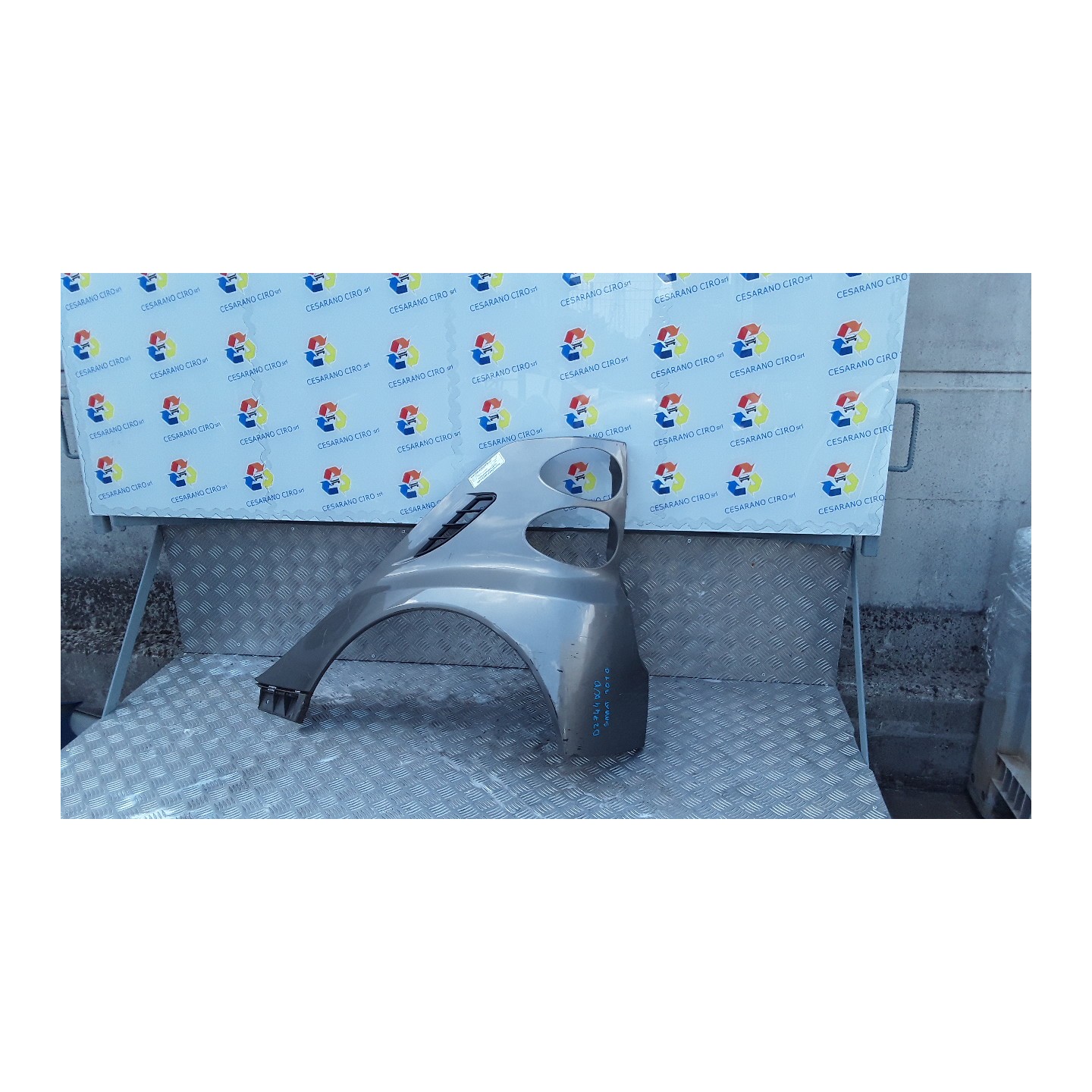 PARAFANGO POST. PARTE INF. SX. 111 SMART FORTWO (A/C451) (01/07-12/11) 3B21 A4518820101CA3L