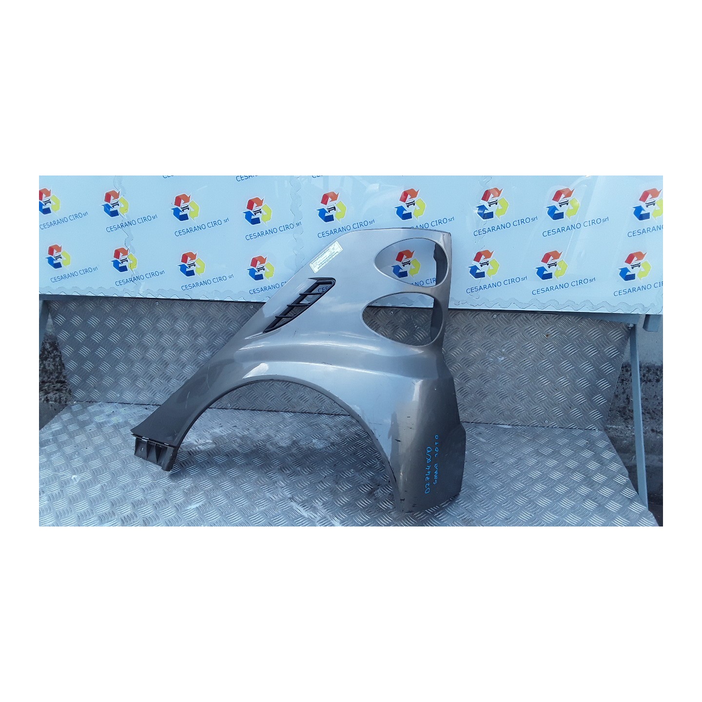 PARAFANGO POST. PARTE INF. SX. 111 SMART FORTWO (A/C451) (01/07-12/11) 3B21 A4518820101CA3L