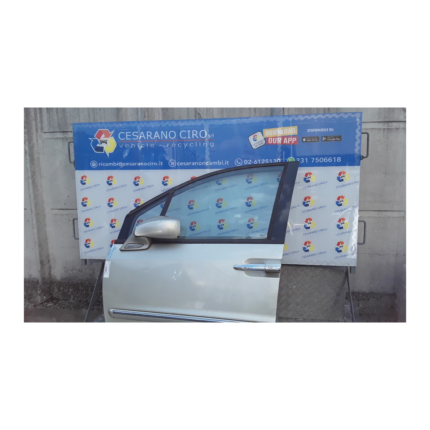 PORTA ANT. SX. 115 LANCIA PHEDRA (TC) (06/02-01/11) 4HW 9459963887