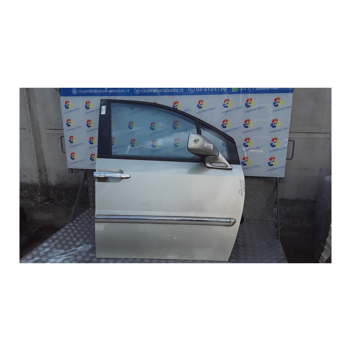 PORTA ANT. DX. 116 LANCIA PHEDRA (TC) (06/02-01/11) 4HW 9459963487