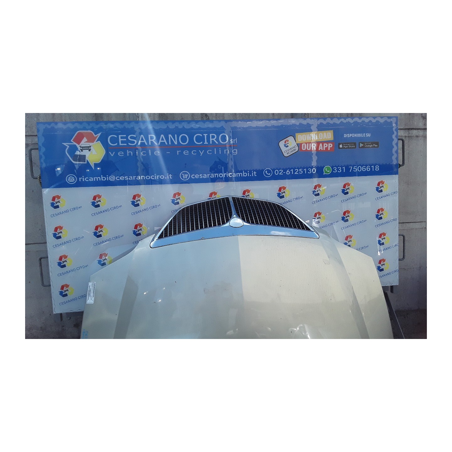 COFANO ANT. 117 LANCIA PHEDRA (TC) (06/02-01/11) 4HW 1400618888