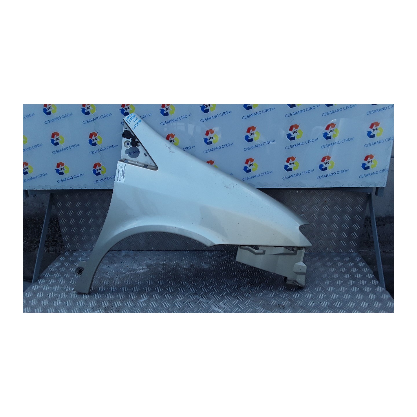 PARAFANGO ANT. DX. 123 LANCIA PHEDRA (TC) (06/02-01/11) 4HW 1493182088