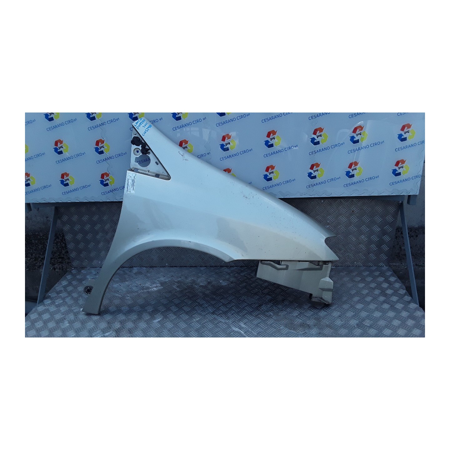 PARAFANGO ANT. DX. 123 LANCIA PHEDRA (TC) (06/02-01/11) 4HW 1493182088