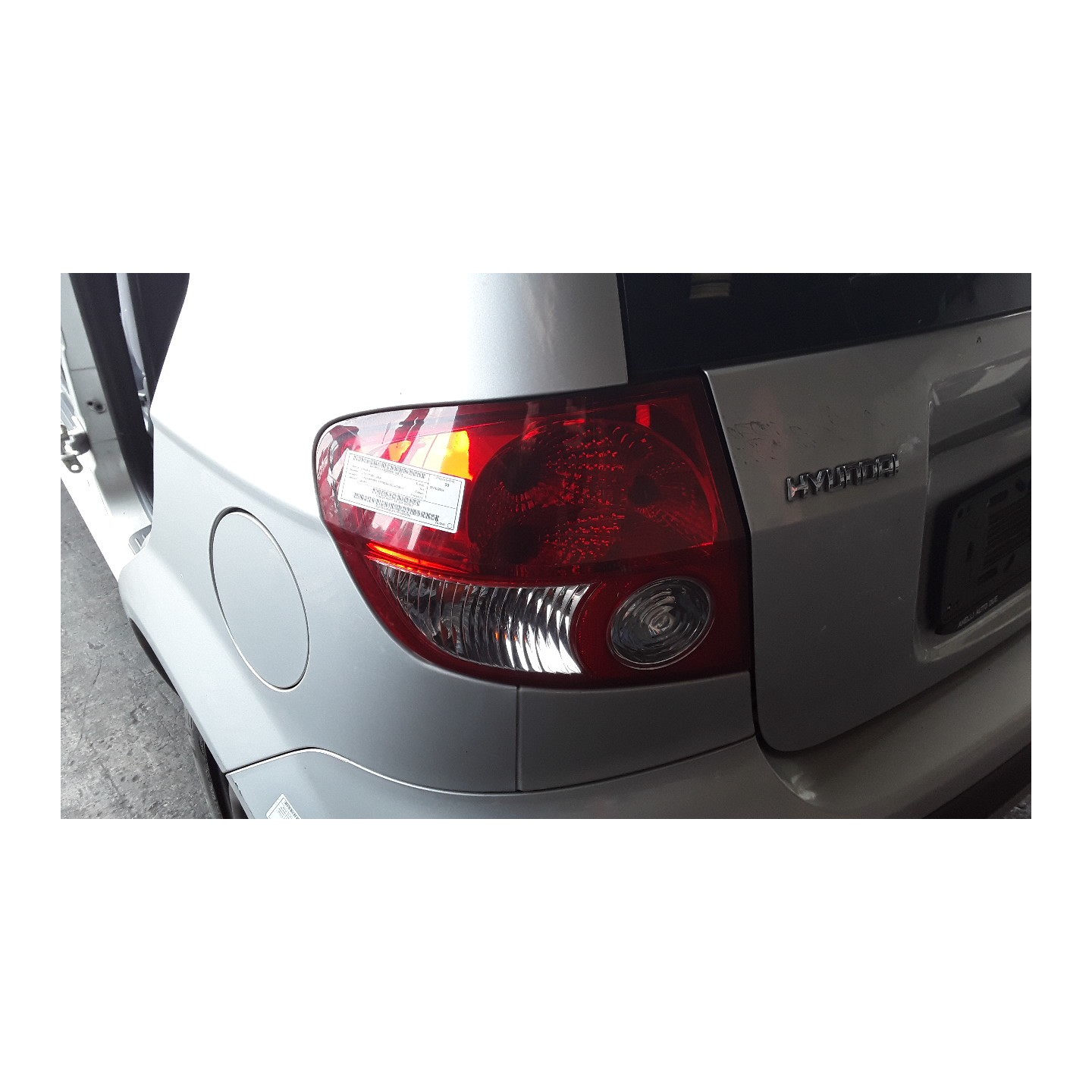 FANALE POST. SX. 164 HYUNDAI GETZ (07/02-12/09) G4EA 924101C010