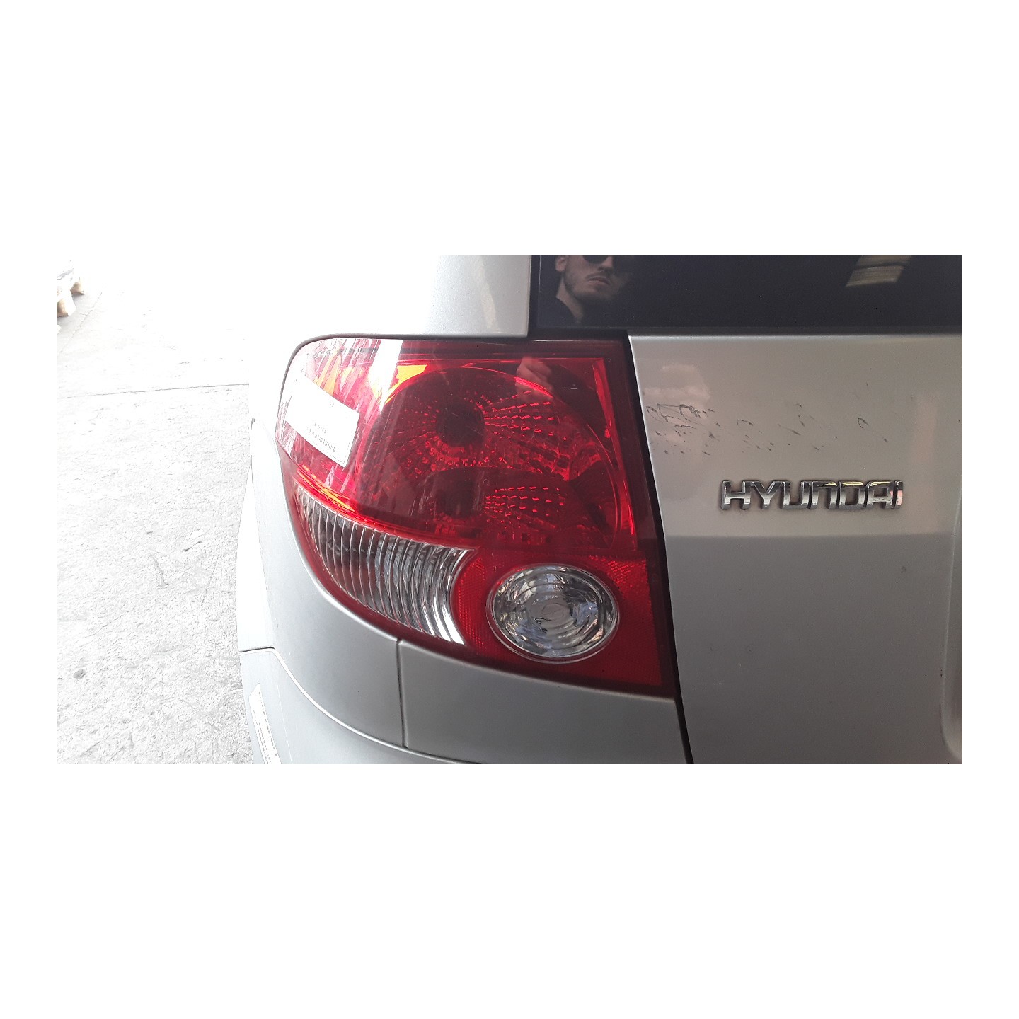 FANALE POST. SX. 164 HYUNDAI GETZ (07/02-12/09) G4EA 924101C010